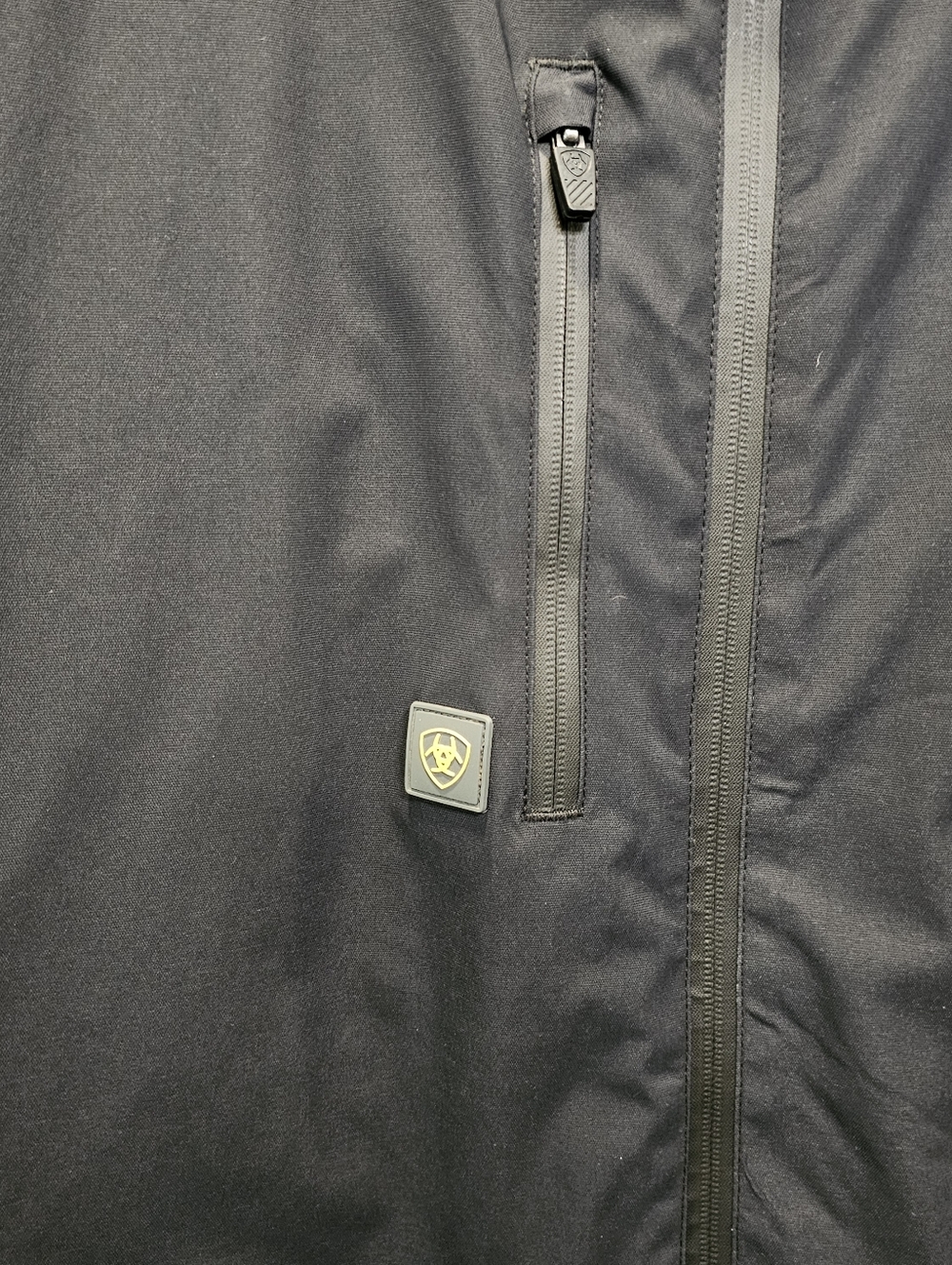 Ariat Men's Rebar Storm Fighter 2.0 Waterproof Jacket In Black Size XXL TALL - Picture 7 of 15
